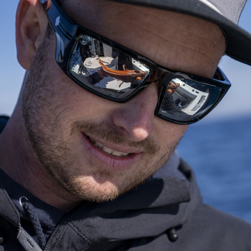 REBAR ANSI, Black-Happy Bronze with Platinum Mirror, hi-res image number null